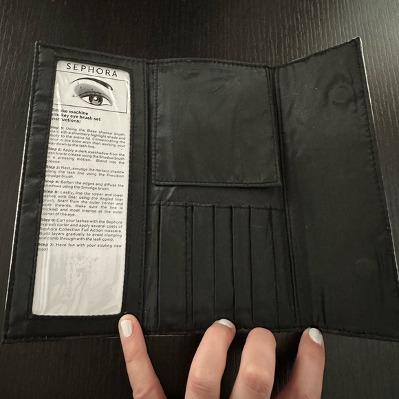 Sephora Makeup Brush Travel Case - Picture 2 of 3